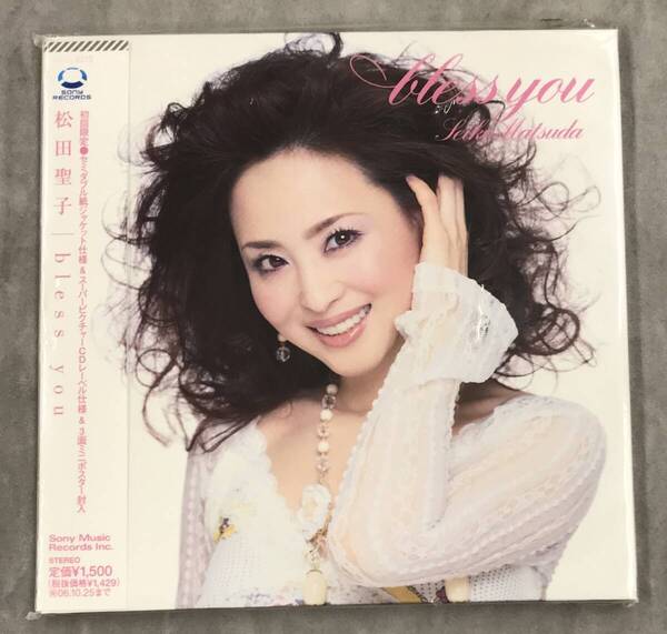新品未開封CD☆松田聖子,.bless.you(2006/04/26)/<SRCL6272>: