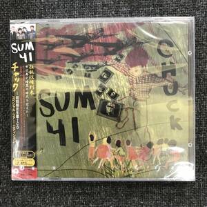 新品未開封CD☆SUM 41 チャック~初回限定生産2CDスペシャル・ツアー・エディション.。（2005/02/16）/＜UICL9022＞：