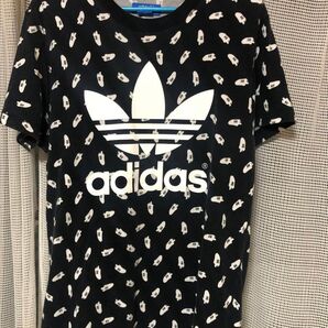 アディダス adidas Tシャツ Oサイズ