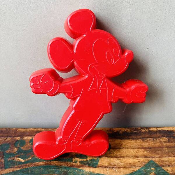 【USA vintage】Disney Cookie mold ディズニー ミッキーマウス クッキー 型