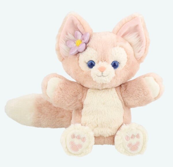 ディズニーリゾート ウェアスマイルズグロウ リーナベル ハンドパペット