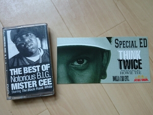 ★レア SPECIAL ED PROMO ステッカー レア RAP HIP HOP ラップ ヒップホップ プロモ THINK TWICE SURE SHOT アングラ