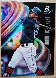 ★FRANCISCO LINDOR BOWMAN PLATINUM 2018 #80 MLB メジャーリーグ フランシスコ リンドーア CLEVELAND INDIANS インディアンス