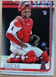 ★RC ルーキー FRANCISCO ARCIA TOPPS 2019 #78 MLB ROOKIE CARD フランシスコ アルシア LOS ANGELES ANGELS エンジェルス エンゼルス