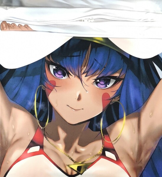 USED 正規品 一本満足枕 ニトクリス 抱き枕カバー ■ fate fgo 七G 塩ちょこ Genuine 匿名配送