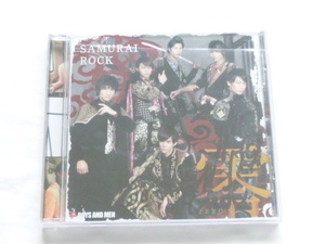 送料180円★ボイメン　BOYS AND MEN★SAMURAI ROCK　サムライロック　零　CD