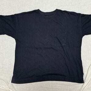 無印 Tシャツ ポケットTシャツ シンプル ゆるだぼ ゆったり 着痩せトップス ポケT