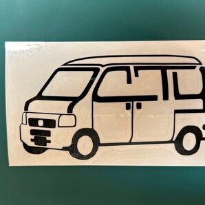 アクティバン 文字化け オリジナル作品 カッティング ステッカー ホンダ HH5