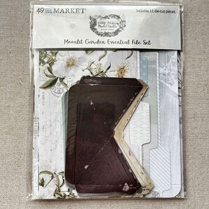 【新品】49 and Market エフェメラファイルエッセンシャル 11ピース ジャンクジャーナル コラージュ