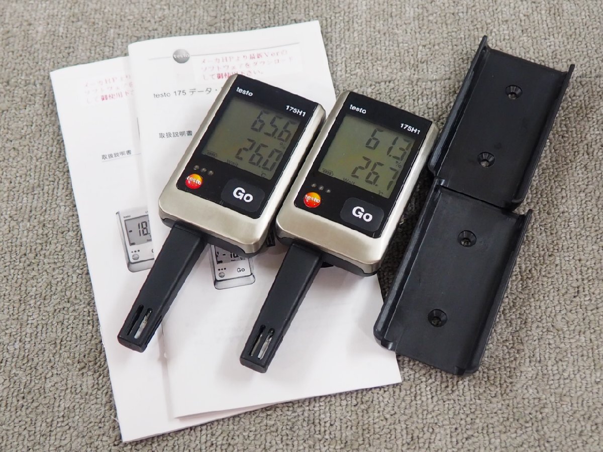 Yahoo!オークション -「testo 175h1」の落札相場・落札価格 Yahoo!オークション -「testo 175h1」の落札相場・落札価格