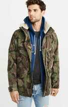 ★Abercrombie & Fitch/アバクロ★ミリタリージャケット★REMOVABLE SHERPA CAMO COMBAT JACKET★迷彩/ＣＡＭＯ★Ｓ_画像4