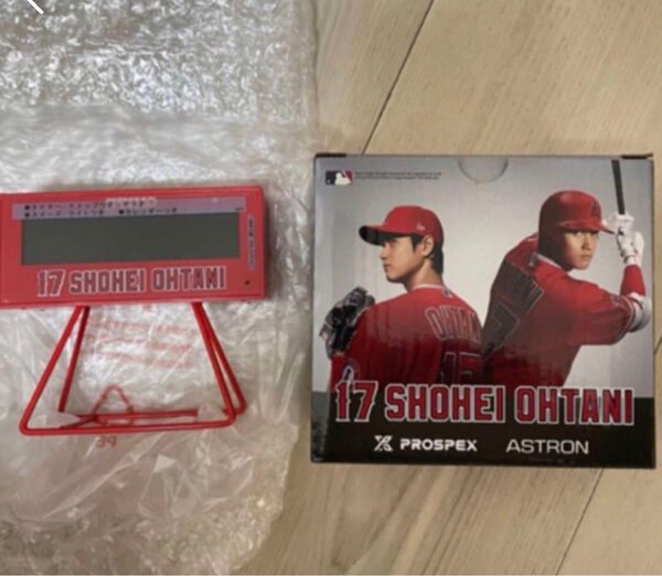 新品 大谷翔平 SEIKO ノベルティ SHOHEI OHTANI 時計 タイマー 非売品 メジャー 野球 エンゼルス 乾電池付き