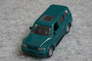 1/52 カバヤ ビッグワンガム MITSUBISHI 三菱 PAJERO パジェロ ミニカー