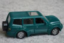 1/52 カバヤ ビッグワンガム MITSUBISHI 三菱 PAJERO パジェロ ミニカー_画像2