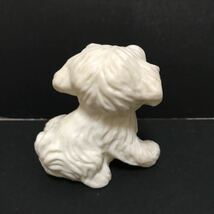 アメリカンヴィンテージトイ 白い犬 中古美品 メイドインUSA_画像3