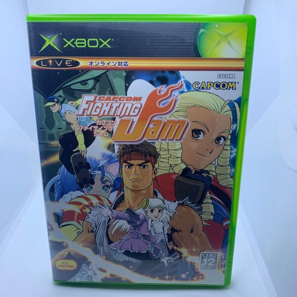 (XBOX) カプコン ファイティングジャム (管理:22255)