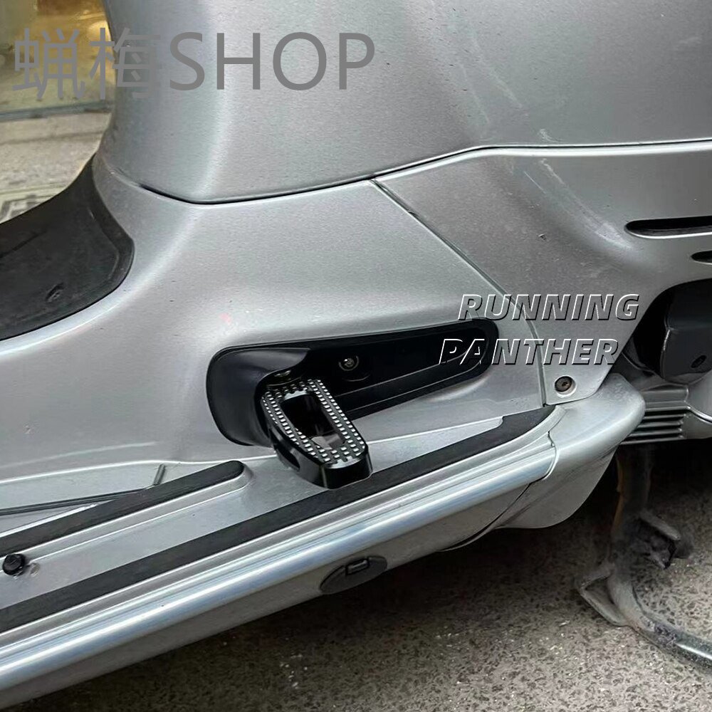 Vespa ベスパ GTS 300 2021-2022 フットレスト フットペダル フットペグ アルミ Vespa ベスパ GTS 300 2021-2022 フットレスト フットペダル フットペグ アルミ