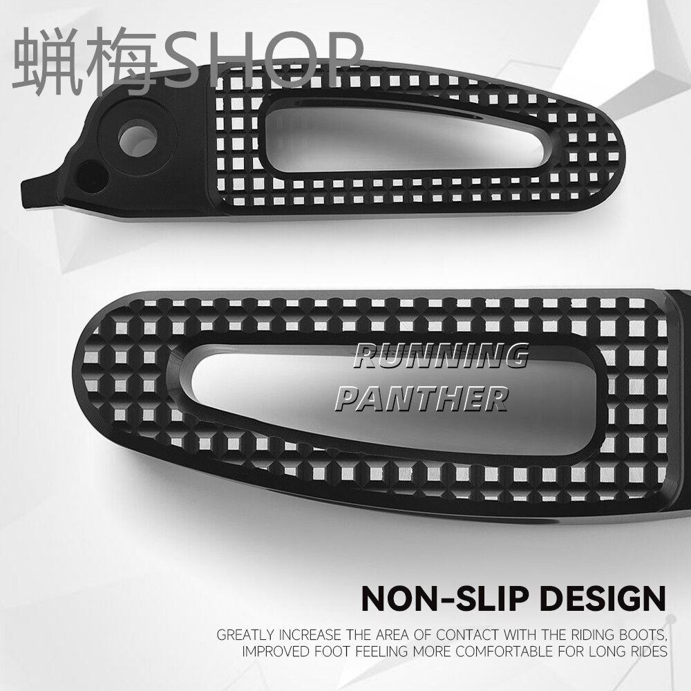 Vespa ベスパ GTS 300 2021-2022 フットレスト フットペダル フットペグ アルミ Vespa ベスパ GTS 300 2021-2022 フットレスト フットペダル フットペグ アルミ