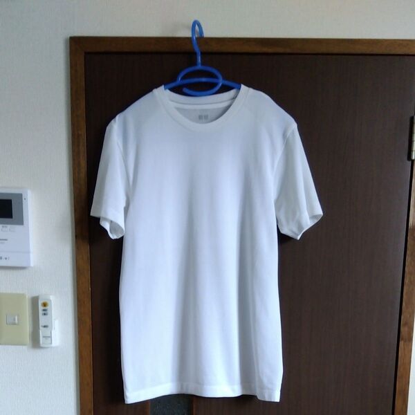【週末限定値下げします!】ユニクロ ドライメッシュTシャツ ホワイト