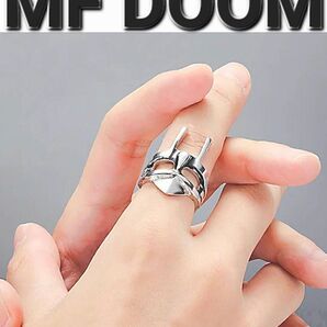 MF DOOM リング 指輪 アクセサリー