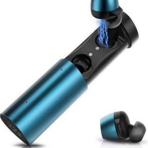 【Bluetooth5.0+EDR】 完全ワイヤレス イヤホン IPX6防水