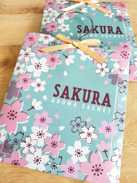 アロマサシェ☆2つセット☆さくら