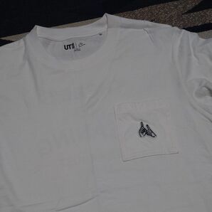 ユニクロ 星野源 Tシャツ S 半袖Tシャツ ポケT