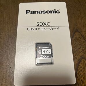 SDカード メモリーカード パナソニック 256GB
