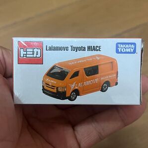 Lalamove Toyota HIACE トミカ アジア限定