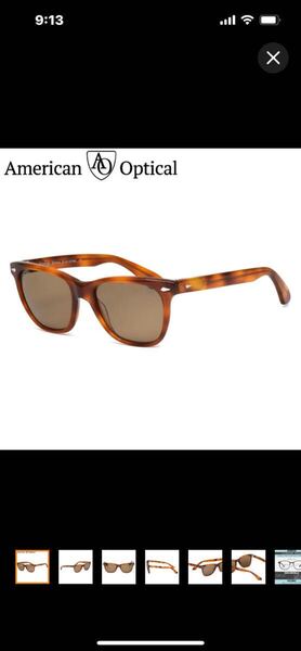 アメリカンオプティカル Saratoga C3/HABR 52 サングラス American Optical AO サラトガ 復刻 メンズ レディース ハバナ havana