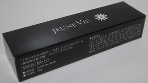 ※長期保管品　Raffine Works　JEUNE VIE　トキメキかえり咲き　スキンコンシャスクリーム　ファイン ナチュラル　30ｇ　 SPF35/PA＋＋＋