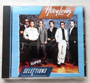 CD HUEY LEWIS ヒューイ・ルイス・アンド・ザ・ニュース スーパー・セレクション TOCP-5971