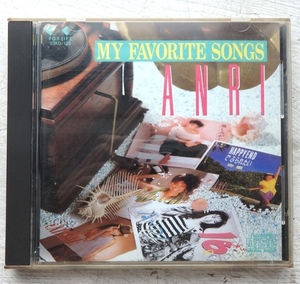 CD 杏里 MY FAVORITE SONGS 33KD-138