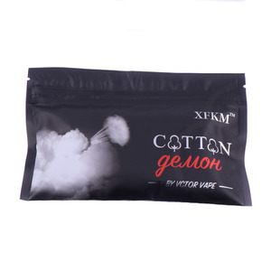 VAPE XFKM VCTOR VAPE cotton オーガニックCOTTON 10pcs入り　新品PKG 