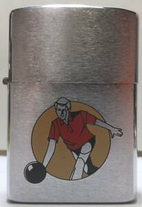 84年’レギュラー ZIPPO スポーツシリーズ　ボーラー　美品