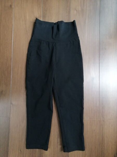 スパッツ 膝丈 Sサイズ 黒