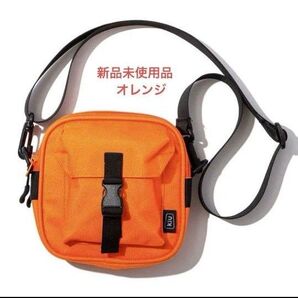 新品 キウ KiU 600D k173 スクエアポーチ SQUARE POUCH ショルダーバッグ ボディバッグ