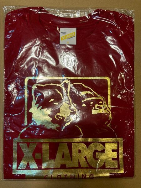 【未使用品】マンウィズ XLARGE AISEKI TシャツSサイズ