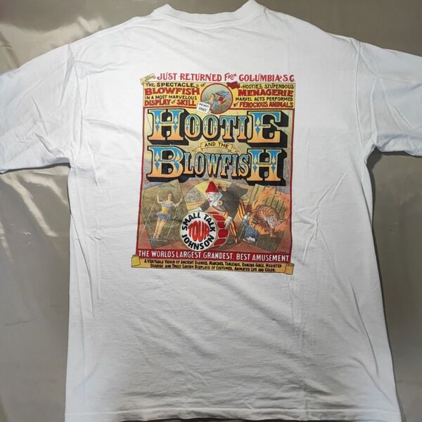 90年代 Hootie and the Blowfish サーカス Tシャツ XL 白 半袖Tシャツ USA製