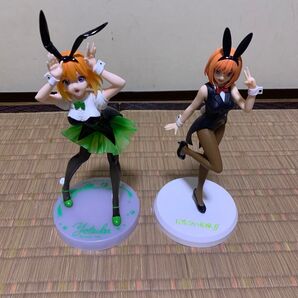 五等分の花嫁 中野四葉 プライズフィギュア 2体