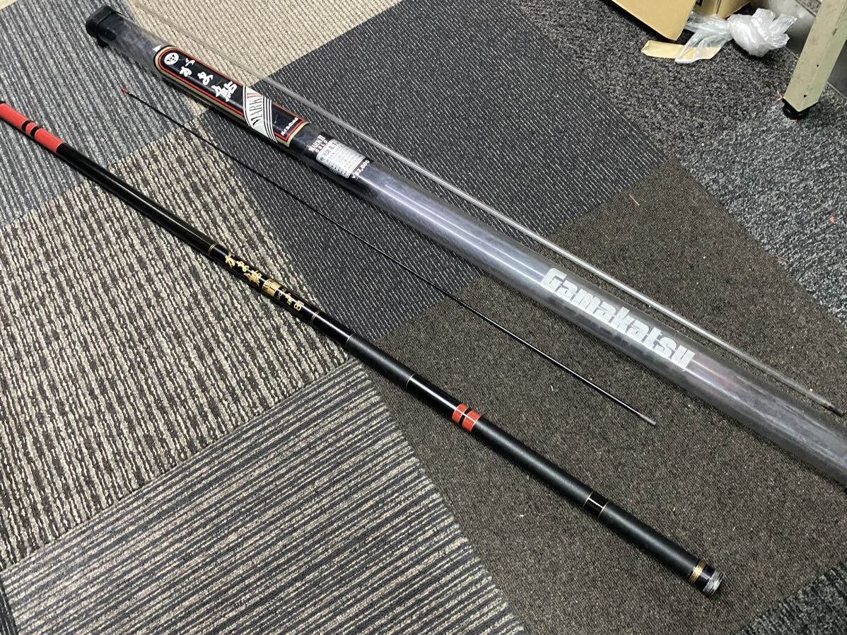 がま鮎 MARK II がまかつ 中調 81 釣り竿 - ロッド がま鮎 MARK II がまかつ 中調 81 釣り竿 - ロッド