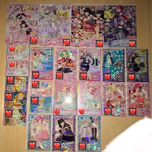 プリパラカード セット