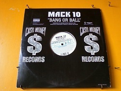 HipHop Mack 10 / Bang Or Ball 2枚組LPです。