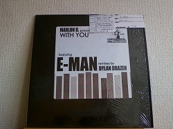 ハウス Marlon D feat E-Man / With You 12インチです。