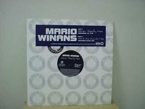 R&B Mario Winans / Never Really Was 12インチです。