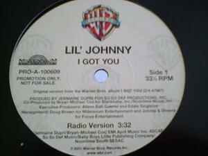 HipHop Lil Johnny / I Got You 12インチです。