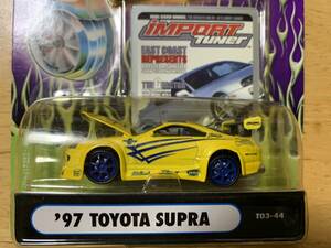 マッスルマシーン Muscle Machines '97 TOYOTA SUPRA T03-44