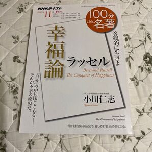 幸福論 100分で名著