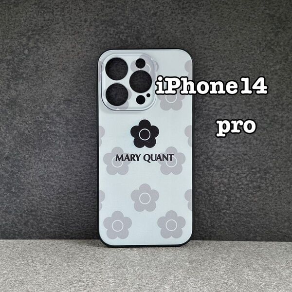 匿名配送 iPhone14proケース マリクワ デイジー iPhone