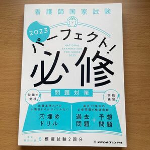 看護師国家試験 パーフェクト! 必修問題対策2023